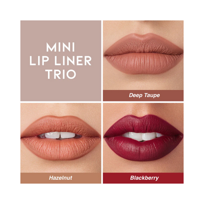ANASTASIA BEVERLY HILLS Mini Lip Liner Trio Kit