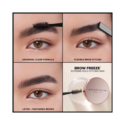 ANASTASIA BEVERLY HILLS Brow Freeze Gel & Dual-Ended Applicator