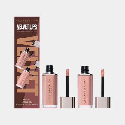 ANASTASIA BEVERLY HILLS Mini Velvet Lips Lip Velvet Duo