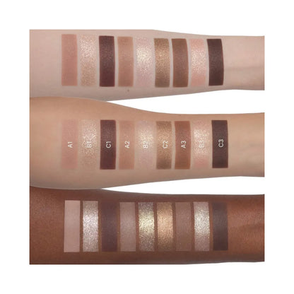 ANASTASIA BEVERLY HILLS Mini Spice Eye Palette