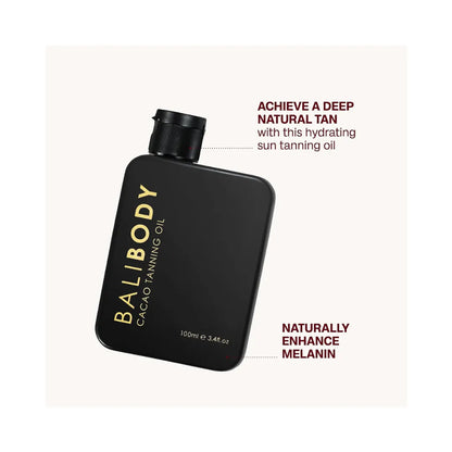 BALI BODY Cacao Tanning Oil