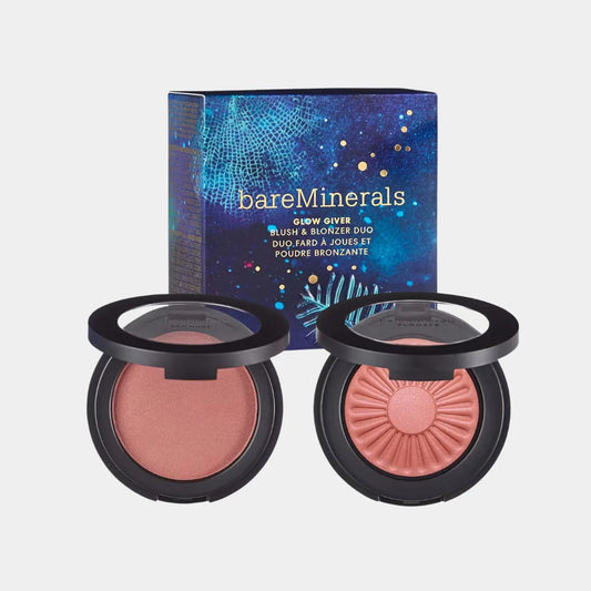 BAREMINERALS Glow Giver Gen Nude Cheek Duo