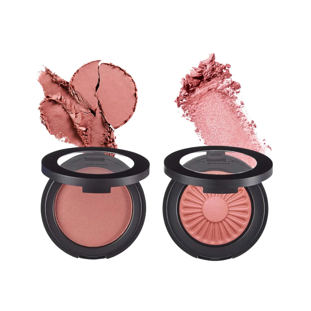 BAREMINERALS Glow Giver Gen Nude Cheek Duo