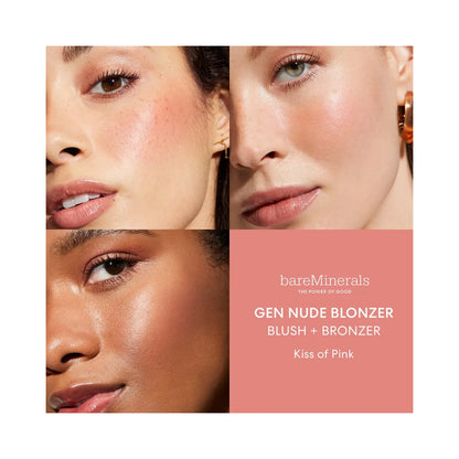 BAREMINERALS Glow Giver Gen Nude Cheek Duo