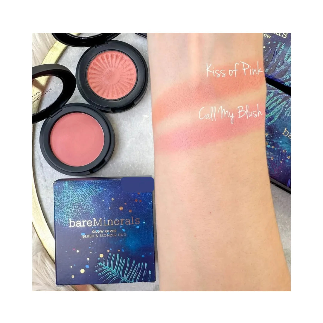 BAREMINERALS Glow Giver Gen Nude Cheek Duo