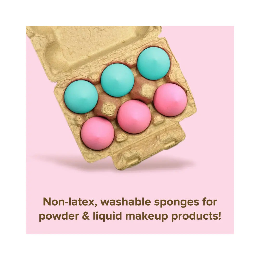 BEAUTY BAKERIE Blending Egg Beauty Sponges