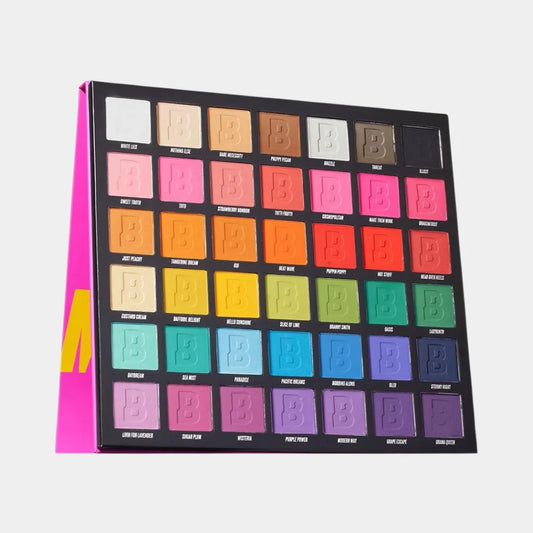 BY BEAUTY BAY Bright Matte 42 Color Palette