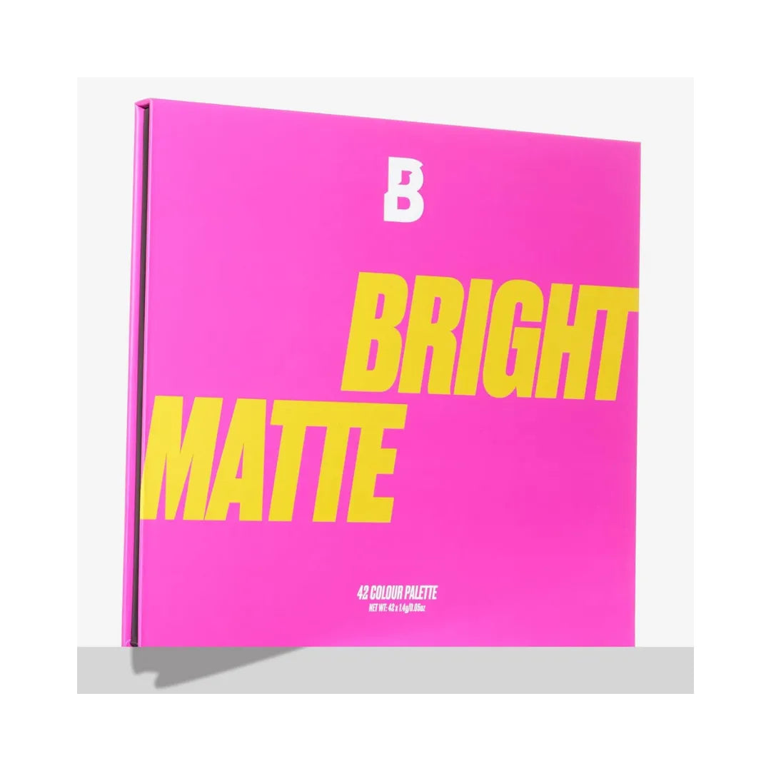 BY BEAUTY BAY Bright Matte 42 Color Palette