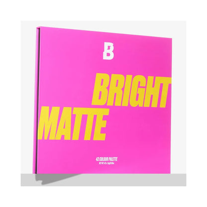 BY BEAUTY BAY Bright Matte 42 Color Palette