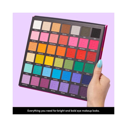 BY BEAUTY BAY Bright Matte 42 Color Palette