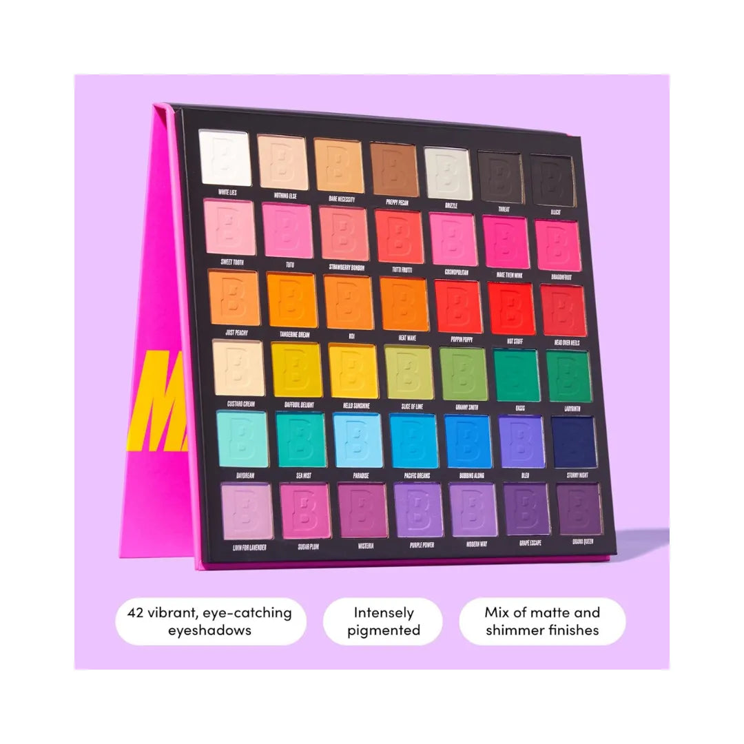 BY BEAUTY BAY Bright Matte 42 Color Palette