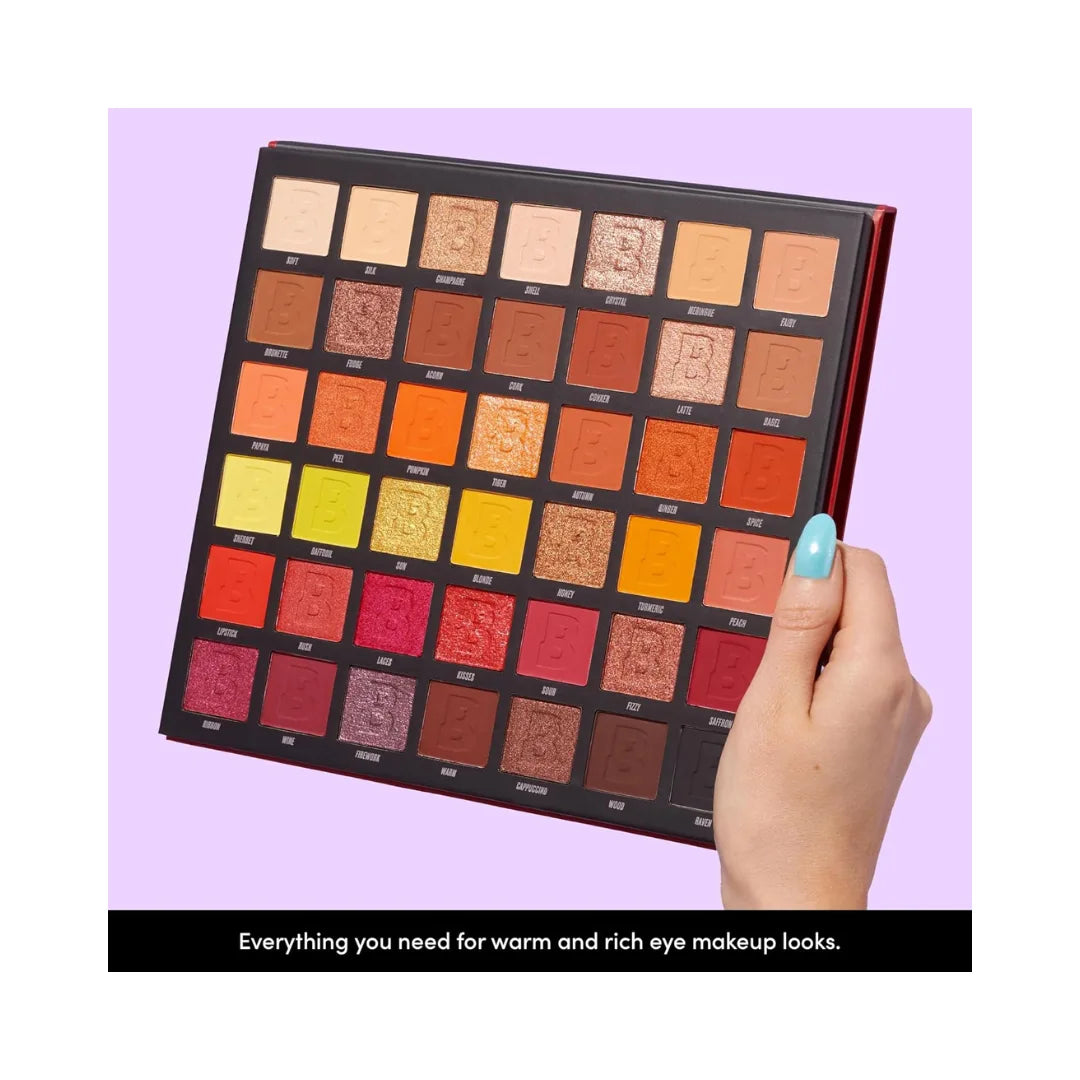BY BEAUTY BAY Fiery 2.0 42 Color Palette