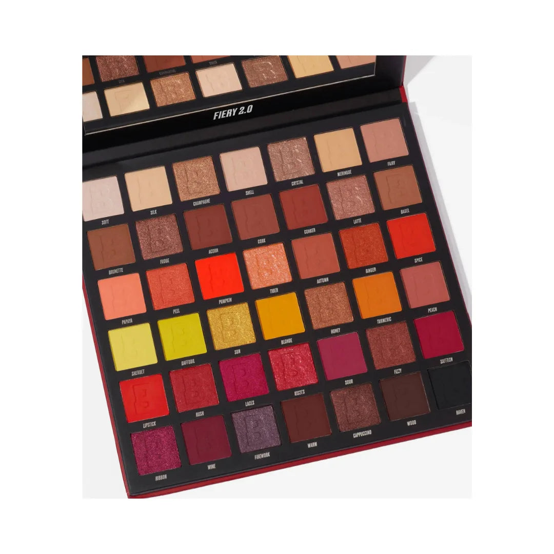 BY BEAUTY BAY Fiery 2.0 42 Color Palette