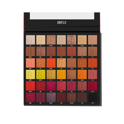 BY BEAUTY BAY Fiery 2.0 42 Color Palette
