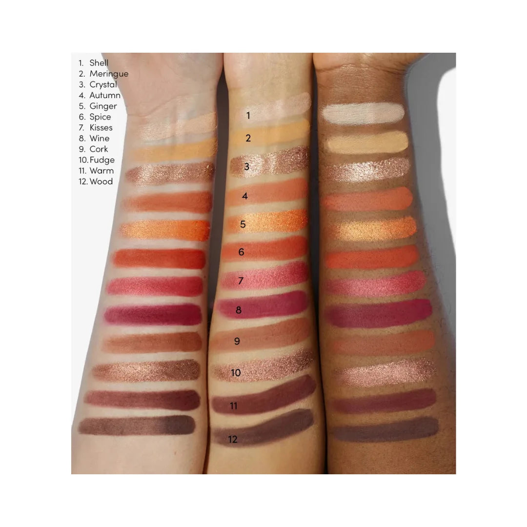 BY BEAUTY BAY Fiery 2.0 42 Color Palette