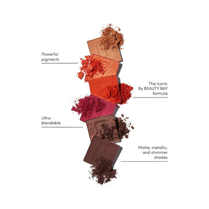 BY BEAUTY BAY Fiery 2.0 42 Color Palette