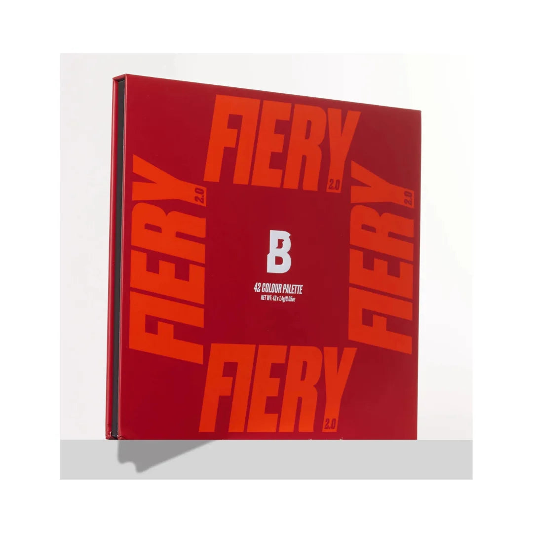 BY BEAUTY BAY Fiery 2.0 42 Color Palette