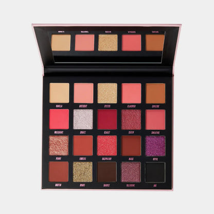 BY BEAUTY BAY New Romantic Palette