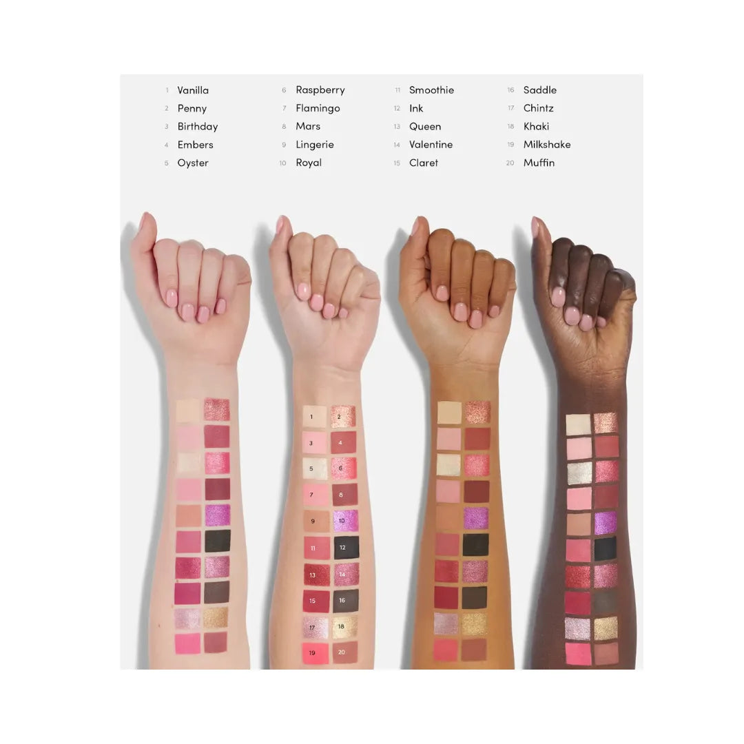 BY BEAUTY BAY New Romantic Palette