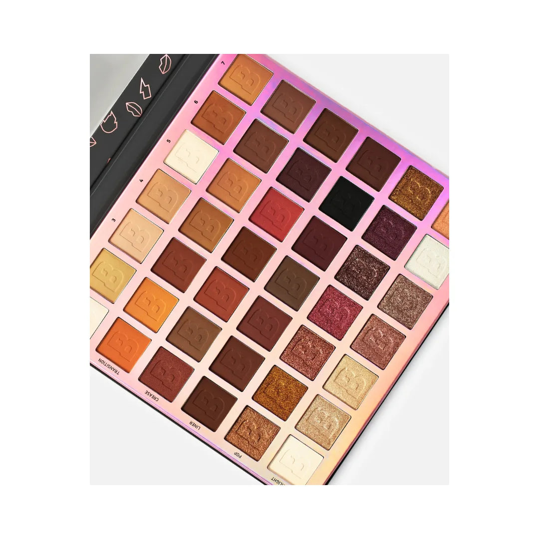BY BEAUTY BAY Origin 42 Colour Eyeshadow Palette