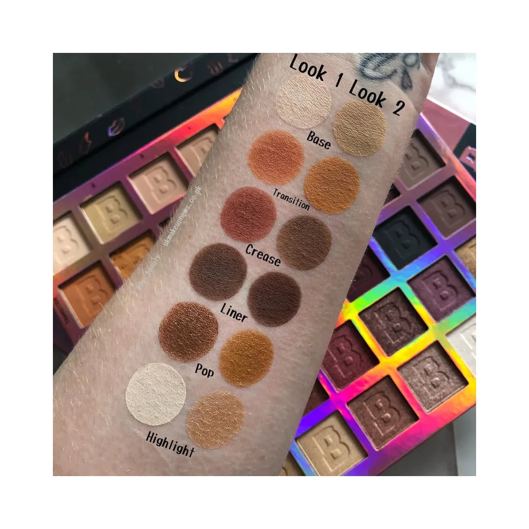 BY BEAUTY BAY Origin 42 Colour Eyeshadow Palette