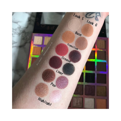 BY BEAUTY BAY Origin 42 Colour Eyeshadow Palette