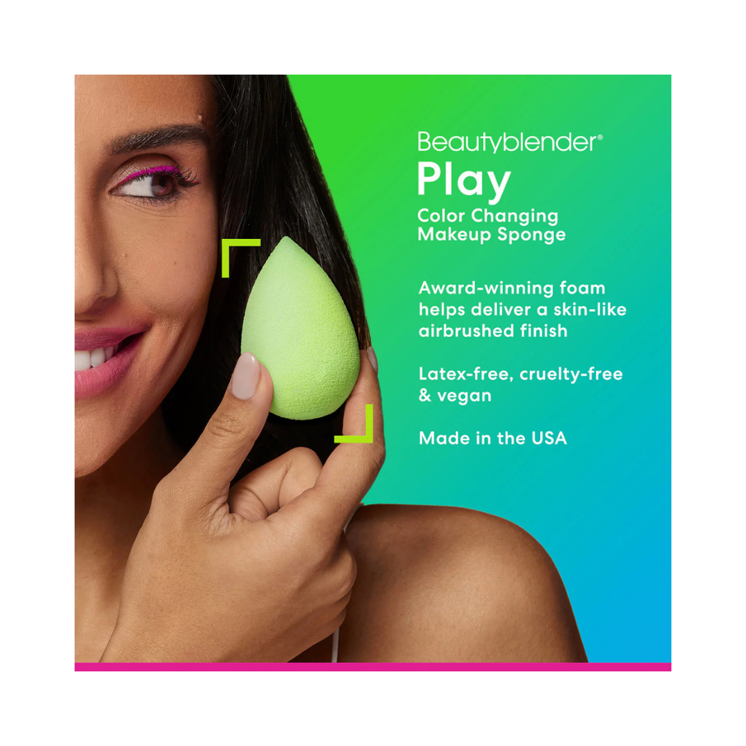 BEAUTYBLENDER PLAY  Color Changing Makeup Sponge