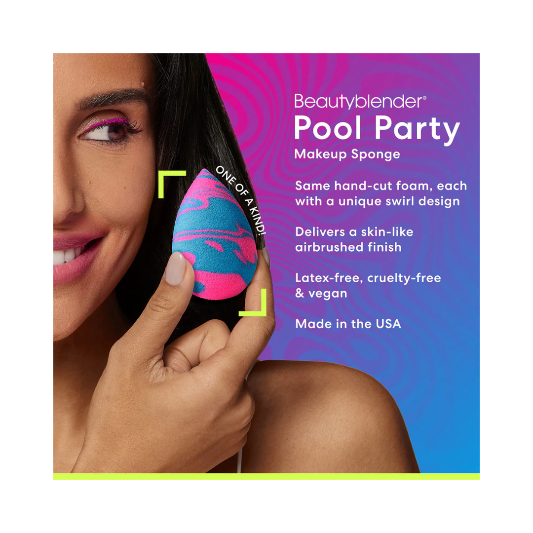 BEAUTYBLENDER Pool Party Limited Edition Makeup Sponge