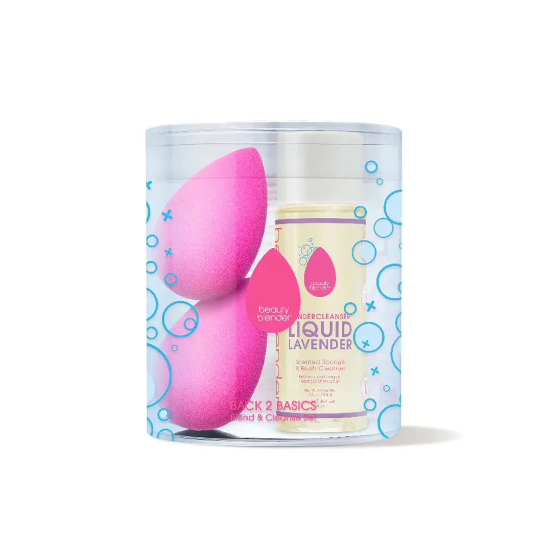 BEAUTYBLENDER Back 2 Basics 3-Piece Blend & Cleanse Set