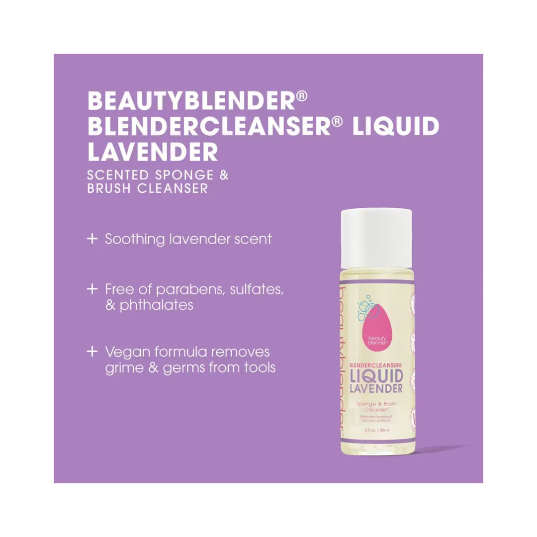 BEAUTYBLENDER Back 2 Basics 3-Piece Blend & Cleanse Set