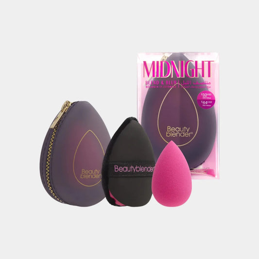 BEAUTYBLENDER Midnight Blend & Blur 3-Piece Travel Set
