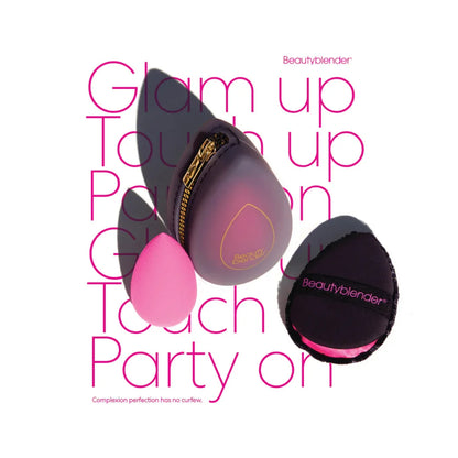 BEAUTYBLENDER Midnight Blend & Blur 3-Piece Travel Set