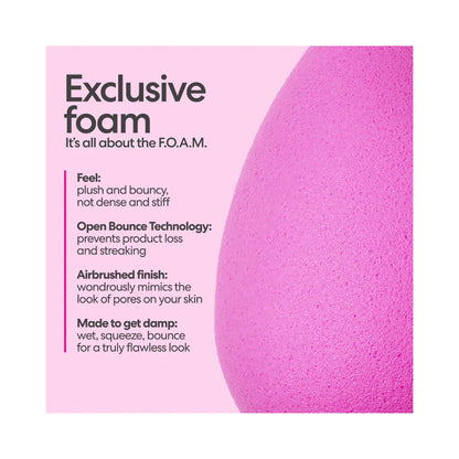 BEAUTYBLENDER Midnight Blend & Blur 3-Piece Travel Set