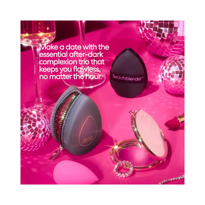 BEAUTYBLENDER Midnight Blend & Blur 3-Piece Travel Set