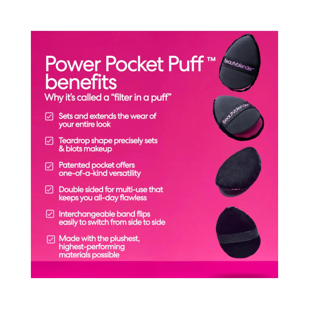BEAUTYBLENDER Midnight Blend & Blur 3-Piece Travel Set