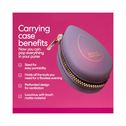 BEAUTYBLENDER Midnight Blend & Blur 3-Piece Travel Set