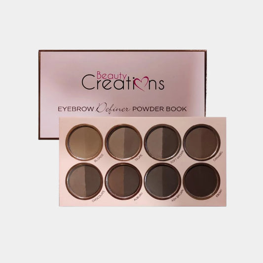 BEAUTY CREATIONS Eyebrow Definer Powder Book