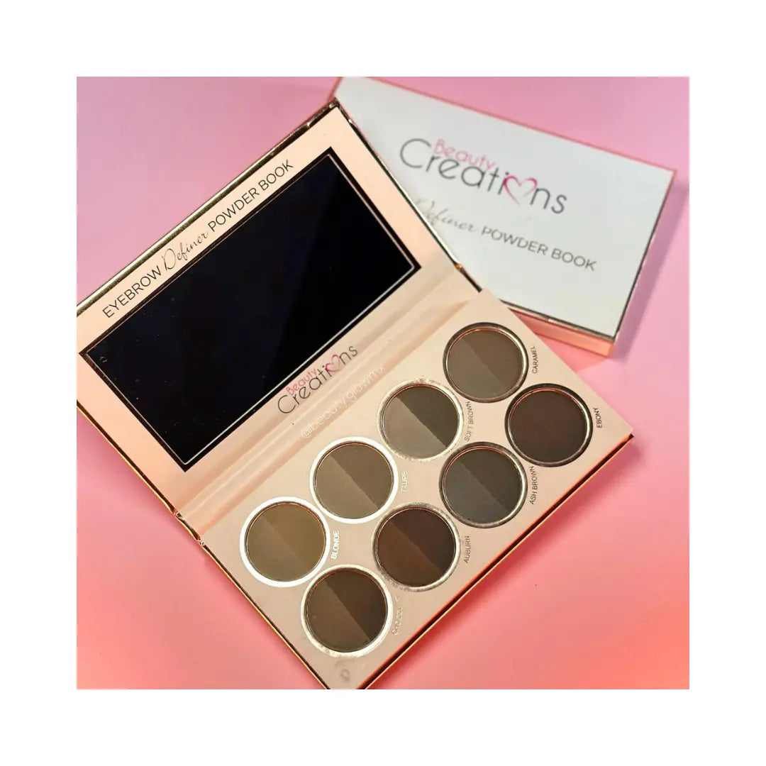 BEAUTY CREATIONS Eyebrow Definer Powder Book
