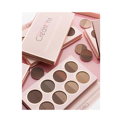 BEAUTY CREATIONS Eyebrow Definer Powder Book
