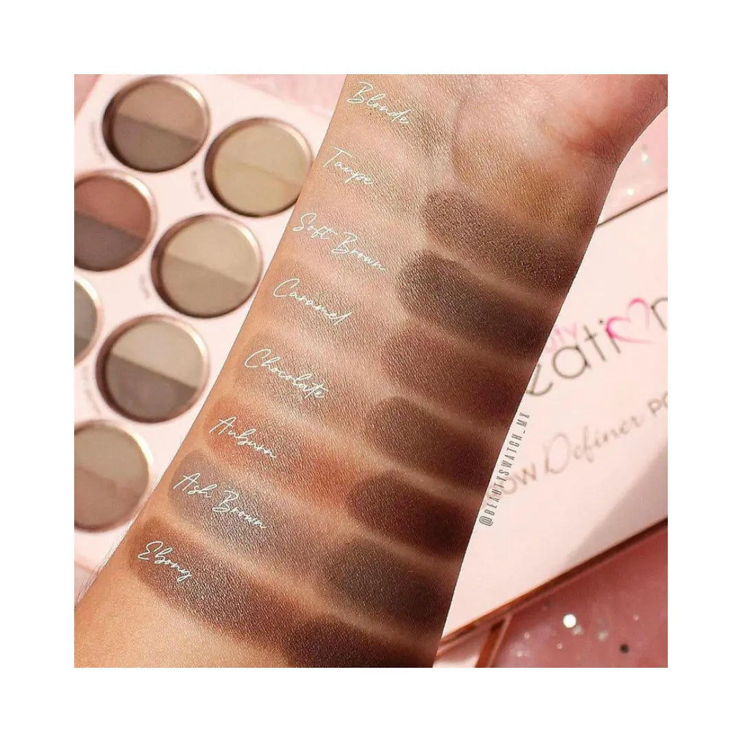 BEAUTY CREATIONS Eyebrow Definer Powder Book