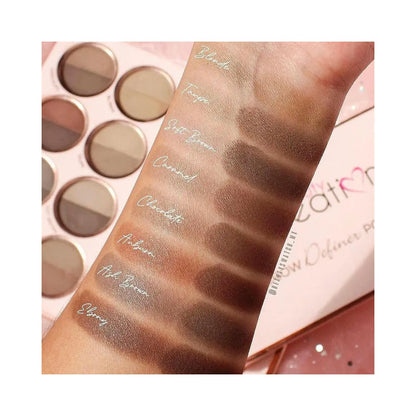 BEAUTY CREATIONS Eyebrow Definer Powder Book