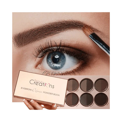 BEAUTY CREATIONS Eyebrow Definer Powder Book