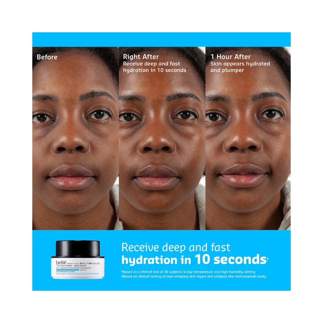 BELIF The True Cream Aqua Bomb Mini