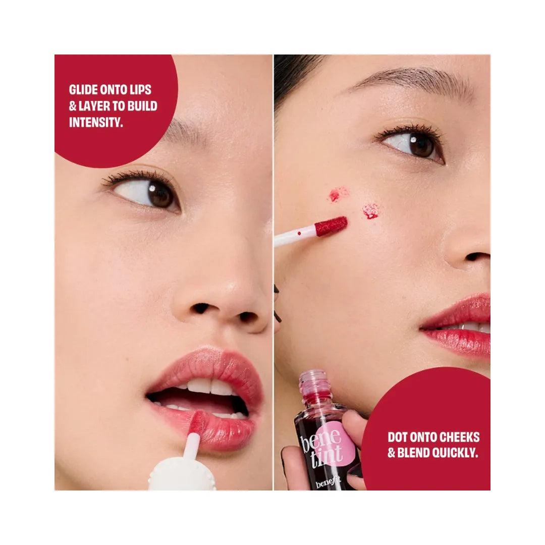 BENEFIT COSMETICS Limited-Edition Benetint & Bag Set