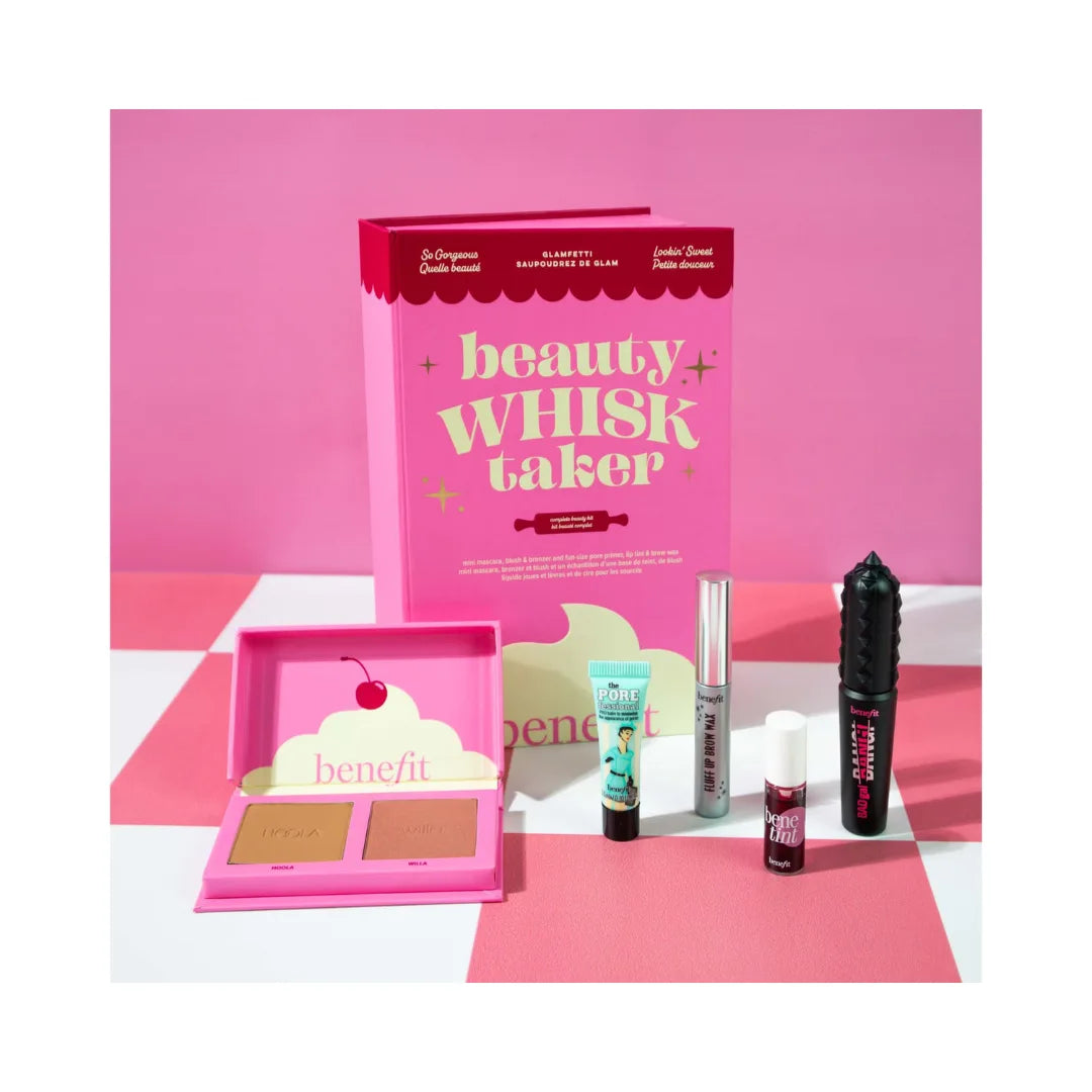 BENEFIT COSMETICS Beauty Whisk Taker Full-Face Beauty Palette