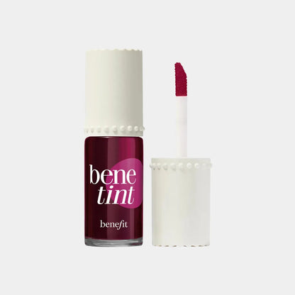 Benetint Raspberry BENEFIT COSMETICS Benetint Liquid Lip + Cheek Blush Stain - Raspberry ...