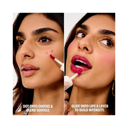 BENEFIT COSMETICS Benetint Liquid Lip + Cheek Blush Stain - Raspberry