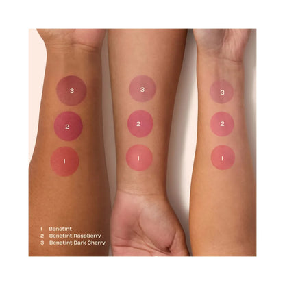 BENEFIT COSMETICS Benetint Liquid Lip + Cheek Blush Stain - Raspberry
