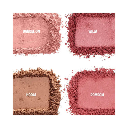 BENEFIT COSMETICS Cheeky Love Letter Blush and Bronzer Palette