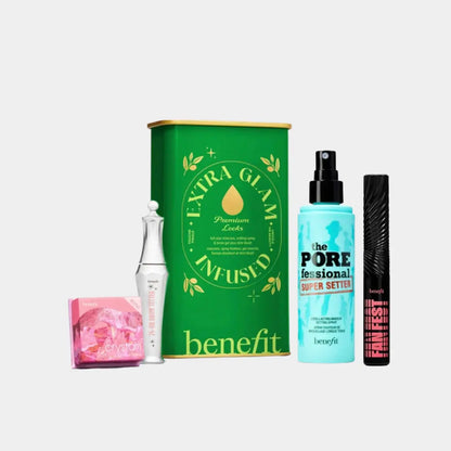 BENEFIT COSMETICS Extra Glam Infused Gift Set